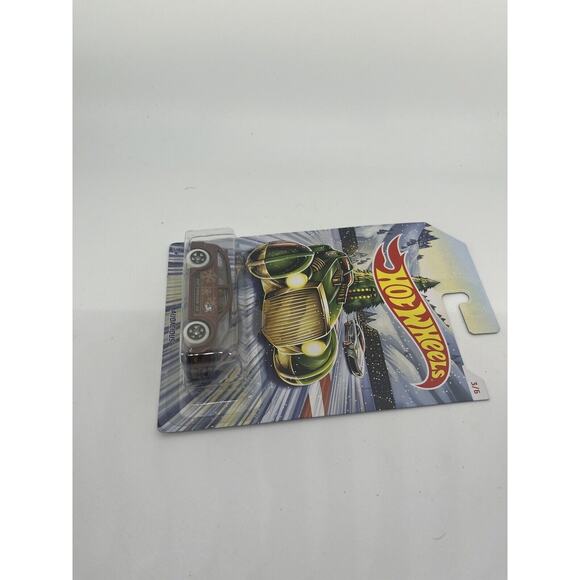 2019 HOT WHEELS 2019 CHRISTMAS HOLIDAY HOT RODS 3/6 AUDACIOUS BROWN - Picture 3 of 6